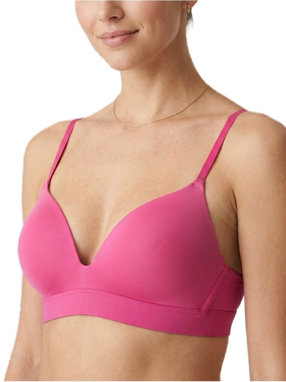 b.tempt'd by Wacoal Wire-Free Contour Bra NWT